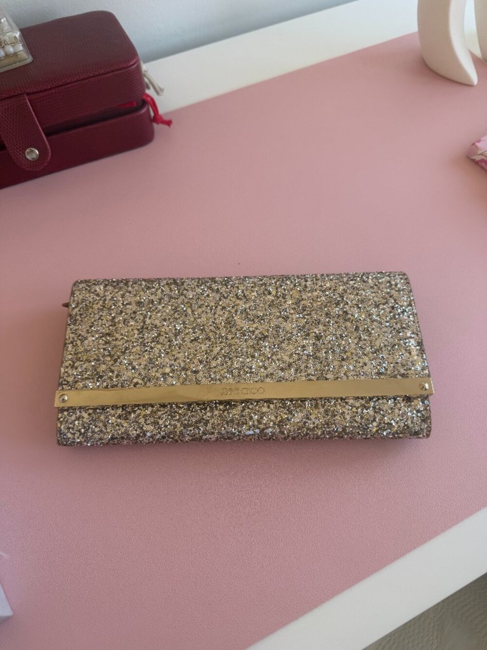 Jimmy Choo Clutch